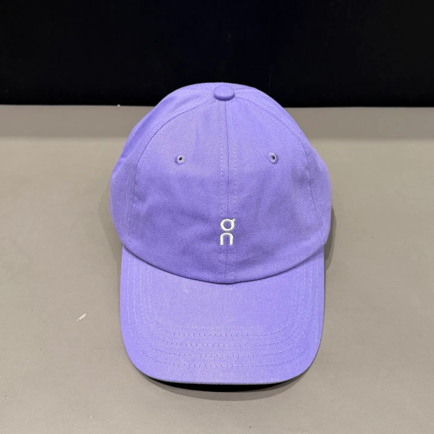 On Angpao small label washed baseball cap
